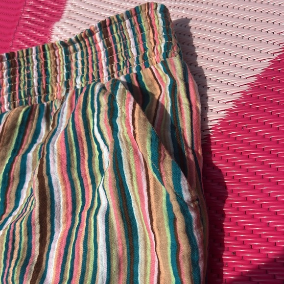 Joyspun wide leg pajama/lounge pants size M - Picture 4 of 9